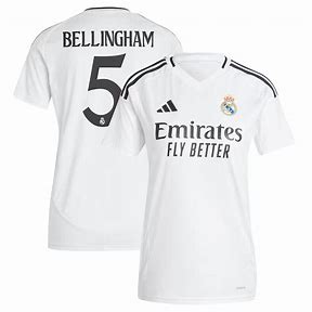 MAILLOTS REAL BELLINGHAM