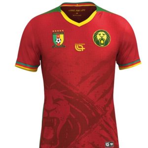 MAILLOT EXTERIEUR CAMEROUN 2025