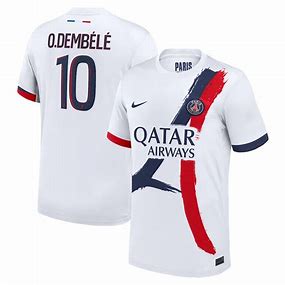 MAILLOT EXTERIEUR PSG DEMBELE