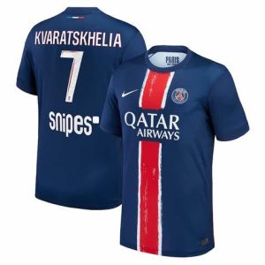 MAILLOT DOMICILE PSG KVARA