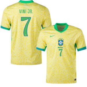 MAILLOT BRESIL VINI JR