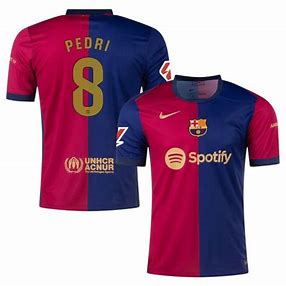 MAILLOTS BARCA PEDRI