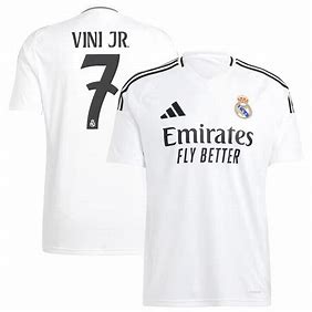 MAILLOTS REAL VINI JR