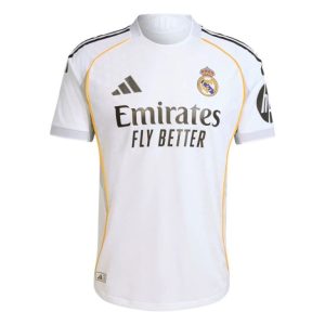 MAILLOT DOMICILE REAL MADRID 2025-2026