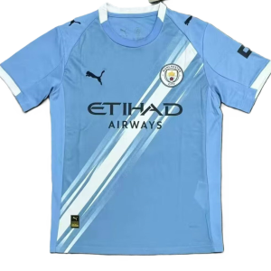 MAILLOT DOMICILE MAN CITY 2025-2026