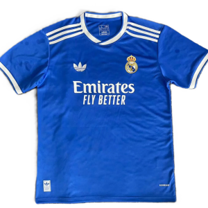 MAILLOT THIRD REAL MADRID 2025-2026