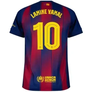 MAILLOTS BARCA LAMINE YAMAL (Dom, Ext, Thi)