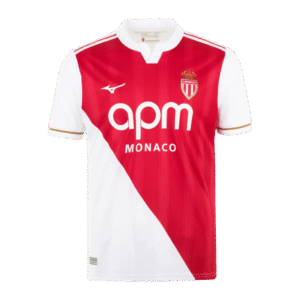 MAILLOT DOMICILE AS MONACO 2025-2026