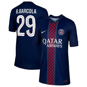MAILLOT DOMICILE PSG BARCOLA 2025-2026