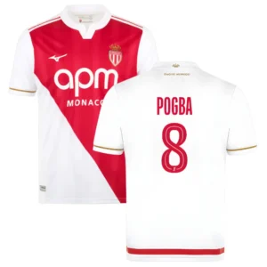 MAILLOT DOMICILE MONACO POGBA 2025-2026