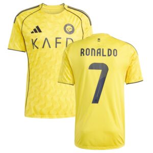 MAILLOT DOMICILE ALNASSR RONALDO 2025-2026