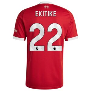 MAILLOTS LIVERPOOL EKITIKE (Dom, Ext ou Thi)