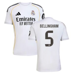 MAILLOTS REAL BELLINGHAM (Dom, Ext)