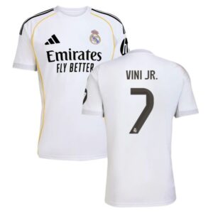 MAILLOTS REAL VINI JR (Dom, Ext)