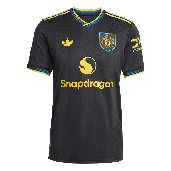 maillot third United