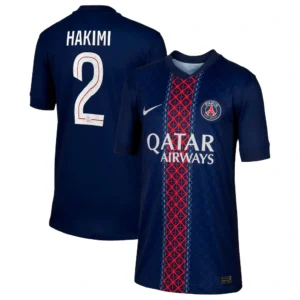 MAILLOT DOMICILE PSG HAKIMI 2025-2026