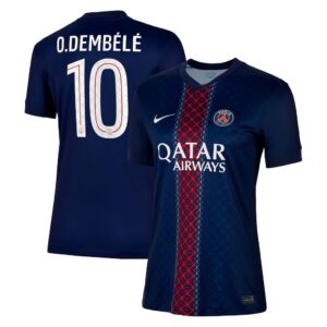 MAILLOT DOMICILE PSG DEMBELE 2025-2026