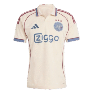 MAILLOT EXTERIEUR AJAX 2025-2026